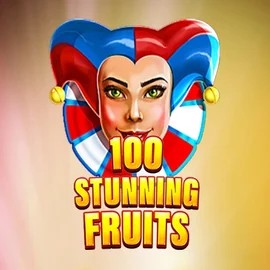 100 Stunning Fruits casino game by SYNOT Games – featured logo at Blaze Spins Casino