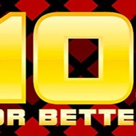 Official Table Games logo: 10s or Better by 1x2gaming at Blaze Spins Casino