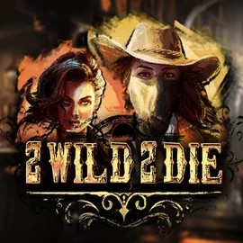 2 Wild 2 Die by Hacksaw Gaming, showcased at blazespinscasinoo.com – game logo