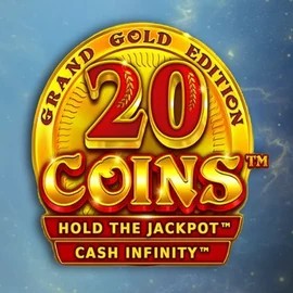 20 Coins Grand Gold Edition slot icon by Wazdan, available at Blaze Spins Casino