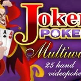 Play the 25H Joker Poker (Espresso) slot by Espresso Games on Blaze Spins Casino