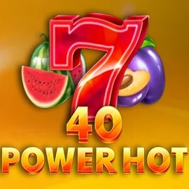 40 Power Hot casino game by Amusnet Interactive – featured logo at Blaze Spins Casino