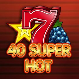 40 Super Hot by Amusnet Interactive, showcased at blazespinscasinoo.com – game logo