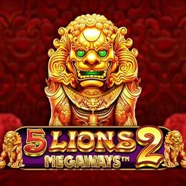 Enjoy 5 Lions Megaways 2 by Pragmatic Play – logo hosted on blazespinscasinoo.com