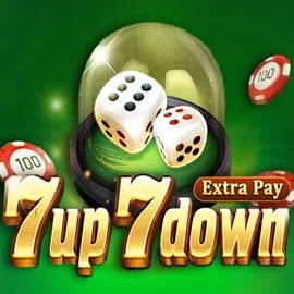 7up 7 down by TaDa Gaming, showcased at blazespinscasinoo.com – game logo