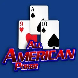 Play All American Poker slot by RTG (Reel Time Gaming) on blazespinscasinoo.com