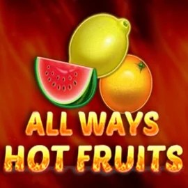 All Ways Hot Fruits by Amatic Industries, showcased at blazespinscasinoo.com – game logo
