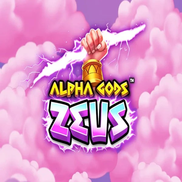 Alpha Gods Zeus slot icon by PearFiction Studios, available at Blaze Spins Casino