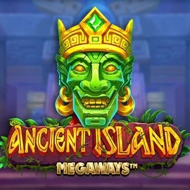 Ancient Island Megaways logo – Slots by Pragmatic Play at Blaze Spins Casino