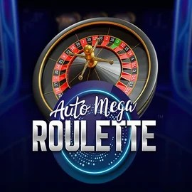 Auto Mega Roulette slot icon by Pragmatic Play, available at Blaze Spins Casino