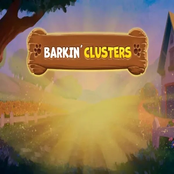 Official Slots logo: Barkin Clusters by Greentube at Blaze Spins Casino