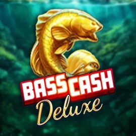 Bass Cash Deluxe slot visual from Alchemy Gaming available on blazespinscasinoo.com