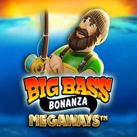 Big Bass Bonanza Megaways slot visual from Pragmatic Play available on blazespinscasinoo.com