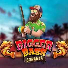 Try Bigger Bass Bonanza slot by Pragmatic Play on blazespinscasinoo.com – logo image