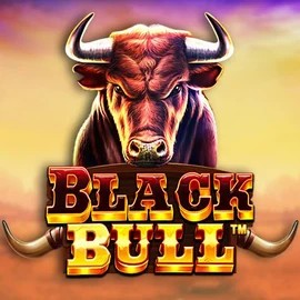 Slots logo of Black Bull from Pragmatic Play at Blaze Spins Casino