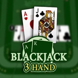 Blackjack 3H (Habanero) slot visual from Habanero available on blazespinscasinoo.com