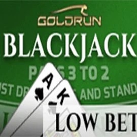 Blackjack Low Bets slot logo by Holland Power Gaming at Blaze Spins Casino