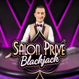 Enjoy Blackjack Salon Privé by Ezugi – logo hosted on blazespinscasinoo.com