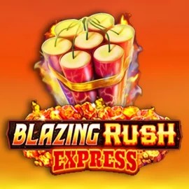 Try Blazing Rush Express slot by AreaVegas on blazespinscasinoo.com – logo image