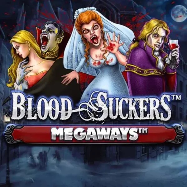 Blood Suckers Megaways slot visual from Red Tiger Gaming available on blazespinscasinoo.com