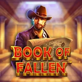 Book Of Fallen slot visual from Pragmatic Play available on blazespinscasinoo.com