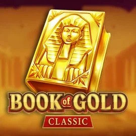 Book of Gold Classic slot icon by Playson, available at Blaze Spins Casino