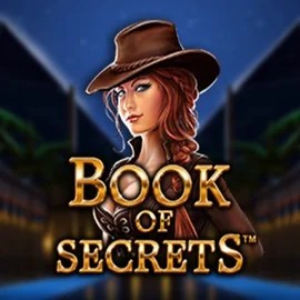 Enjoy Book of Secrets by SYNOT Games – logo hosted on blazespinscasinoo.com