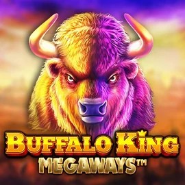 Try Buffalo King Megaways slot by Pragmatic Play on blazespinscasinoo.com – logo image