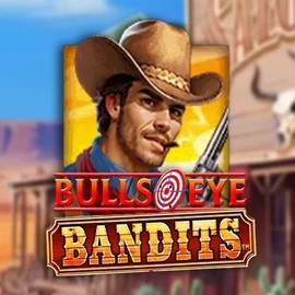Bulls Eye Bandits casino game by Origins – featured logo at Blaze Spins Casino
