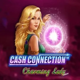 Cash Connection Charming Lady logo – Slots by Novomatic at Blaze Spins Casino