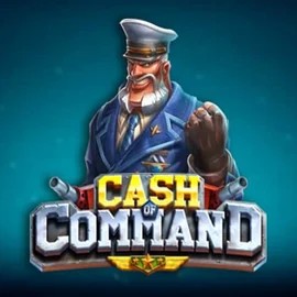 Cash of Command online game logo by Play'n GO on blazespinscasinoo.com