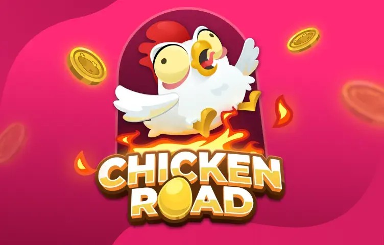 Enjoy Chicken Road by InOut – logo hosted on blazespinscasinoo.com