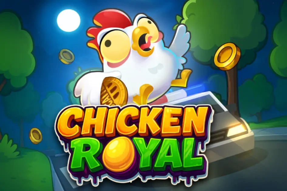 Play the Chicken Royal slot by InOut on Blaze Spins Casino