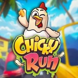 Try Chicky Run slot by PG Soft on blazespinscasinoo.com – logo image
