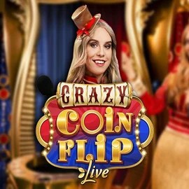 Play the Crazy Coin Flip slot by Evolution on Blaze Spins Casino