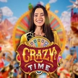 Try Crazy Time slot by Evolution on blazespinscasinoo.com – logo image
