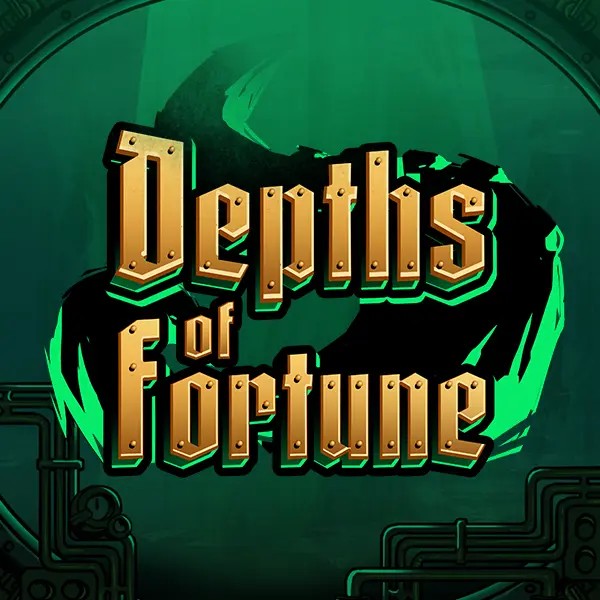 Depths of Fortune logo by AvatarUX Studios at Blaze Spins Casino