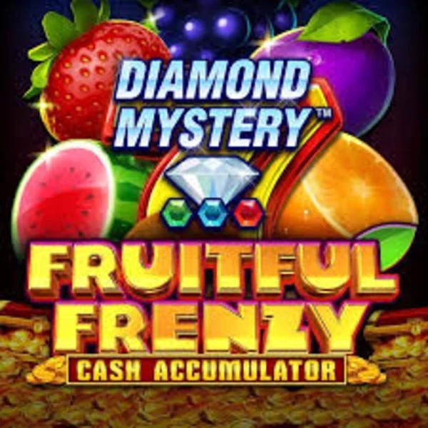 Diamond Mystery Fruitful Frenzy Cash Accumulator – slot by Greentube, featured at blazespinscasinoo.com