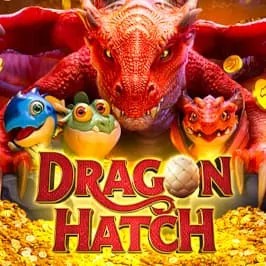 Official Slots logo: Dragon Hatch by PG Soft at Blaze Spins Casino