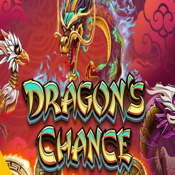Slots logo of Dragons Chance from BF Games at Blaze Spins Casino