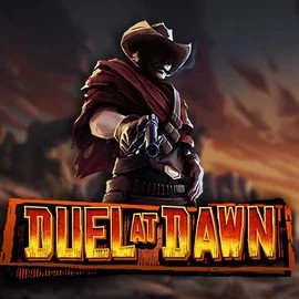 Duel At Dawn logo by Hacksaw Gaming at Blaze Spins Casino