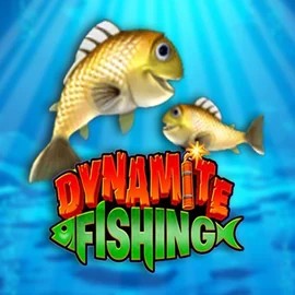 Dynamite Fishing logo by Inspired Gaming Blaze Spins Casino