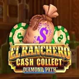 El Ranchero Cash Collect Diamond Path logo – Slots by Origins at Blaze Spins Casino