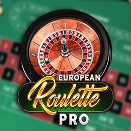 European Roulette Pro slot logo by Play'n GO at Blaze Spins Casino