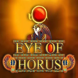 Eye of Horus slot visual from RTG (Reel Time Gaming) available on blazespinscasinoo.com