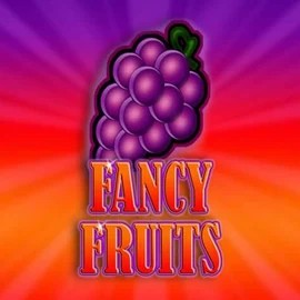 Fancy Fruits logo – Slots by Gamomat at Blaze Spins Casino
