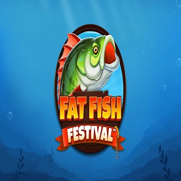 Fat Fish Festival slot icon by Wishbone Games, available at Blaze Spins Casino