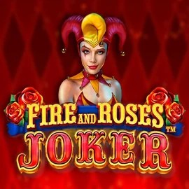 Fire and Roses Joker by Triple Edge Studios, showcased at blazespinscasinoo.com – game logo