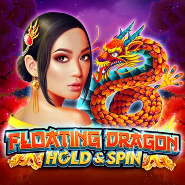 Official Slots logo: Floating Dragon by Pragmatic Play at Blaze Spins Casino