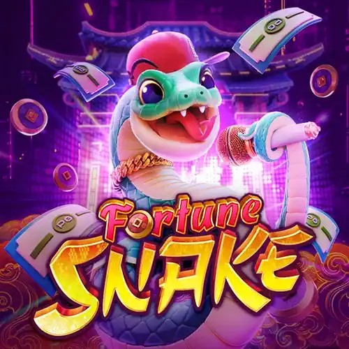 Fortune Snake slot logo by Endorphina at Blaze Spins Casino